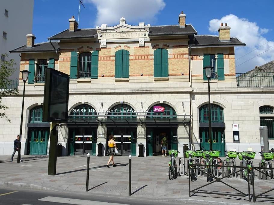 Heads Property - Full Appart 72 M2 Levallois-Perret Buitenkant foto