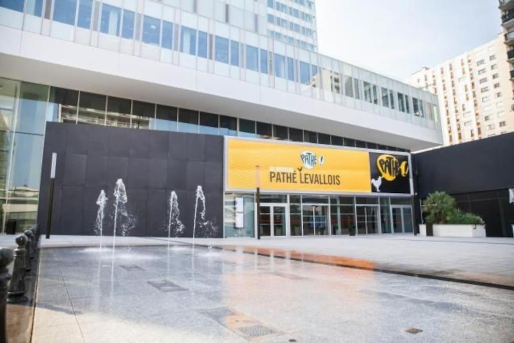 Heads Property - Full Appart 72 M2 Levallois-Perret Buitenkant foto